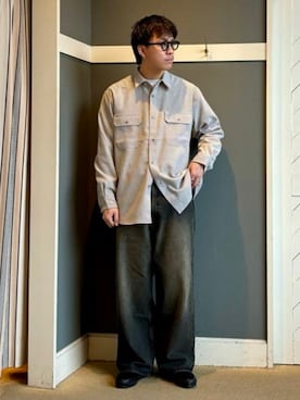 B:MING by BEAMS MENさん（メンズ・178cm）の春コーディネート