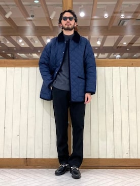 B:MING by BEAMS MENさん(メンズ・180cm)の冬コーディネート