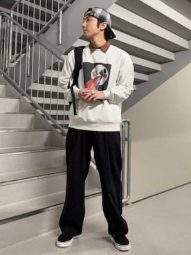 B:MING by BEAMS MENさん（メンズ・167cm）の冬コーディネート