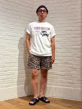 B:MING by BEAMS MENさん（メンズ・173cm）の夏コーディネート