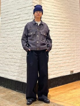 B:MING by BEAMS MENさん（メンズ・168cm）の冬コーディネート