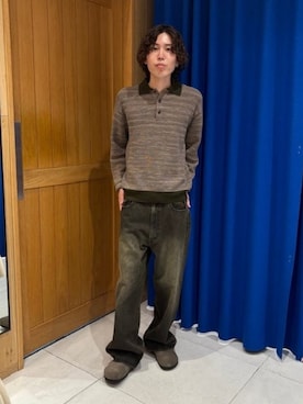 B:MING by BEAMS MENさん（メンズ・177cm）の冬コーディネート