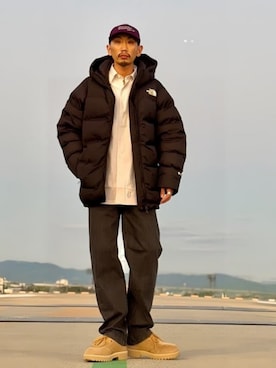 B:MING by BEAMS MENさん（メンズ・166cm）の秋コーディネート