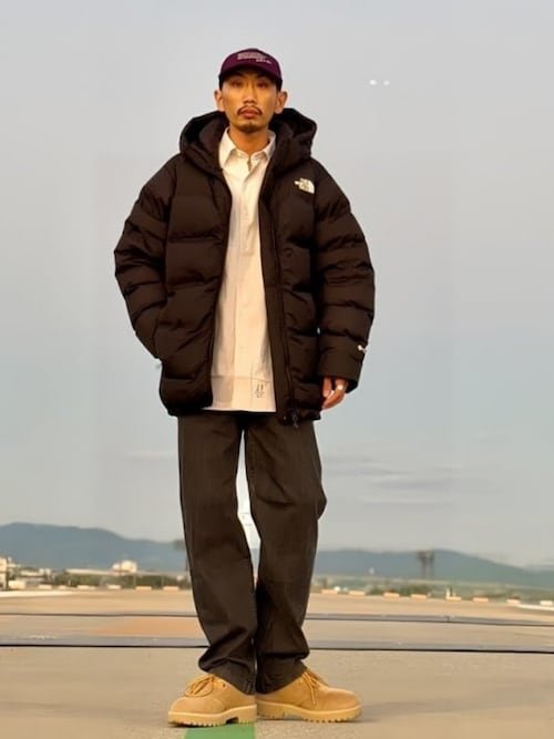 THE NORTH FACE / EX ビレイヤーパーカ（ダウンジャケット/コート