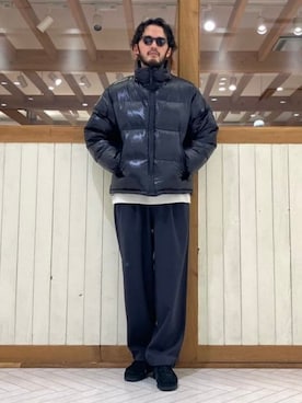 B:MING by BEAMS MENさん（メンズ・180cm）の冬コーディネート