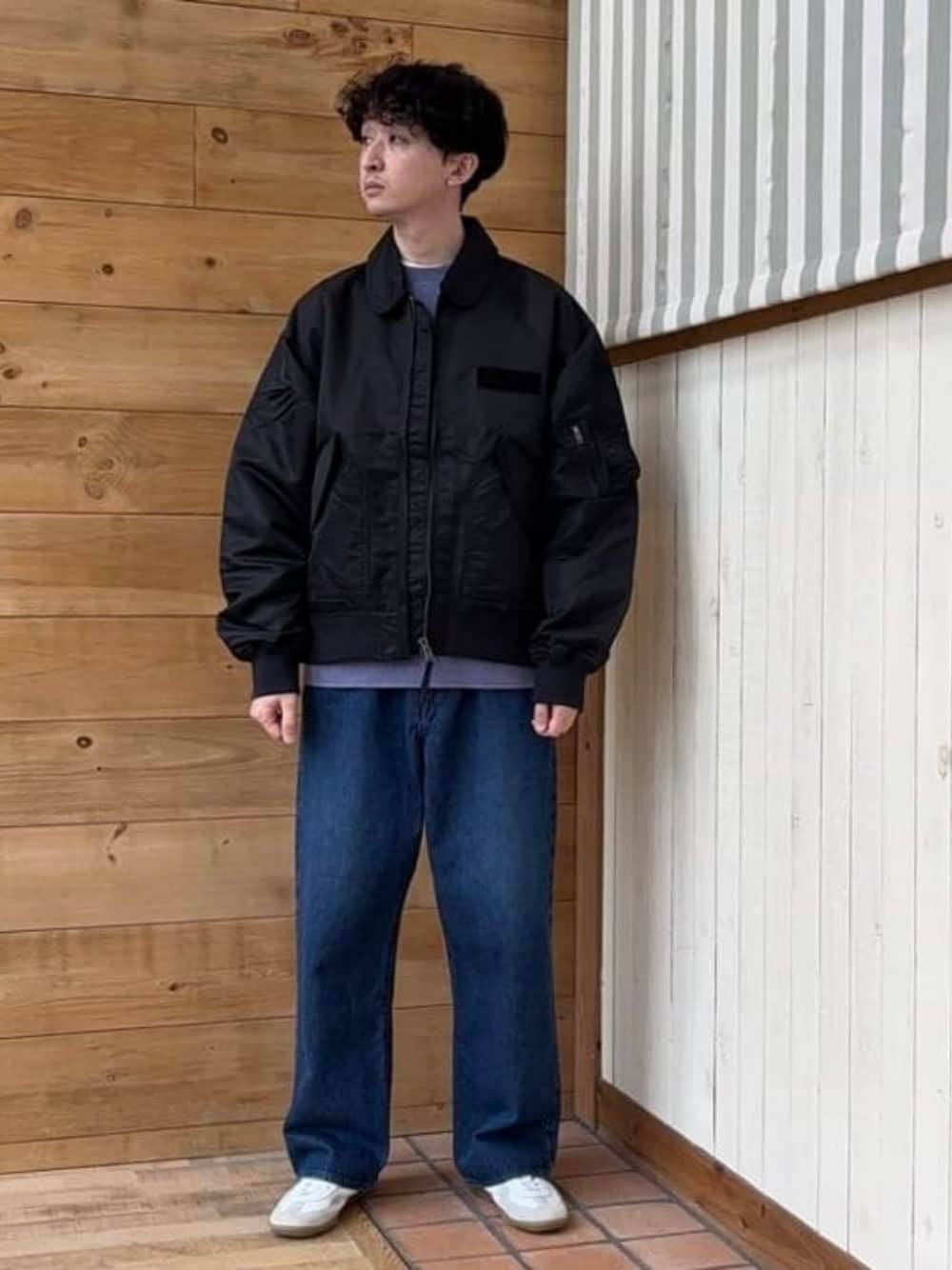 別注】WILD THINGS / CWU-36Pを使った人気ファッション