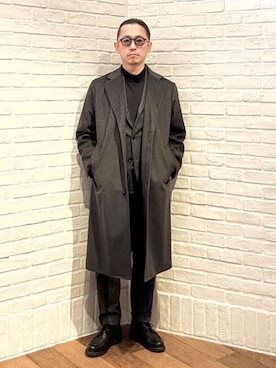 「アイテム（その他アウター）」を使った、B:MING by BEAMS MENさん（メンズ・173cm）の秋コーディネート