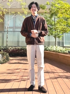 B:MING by BEAMS MENさんのコーディネート