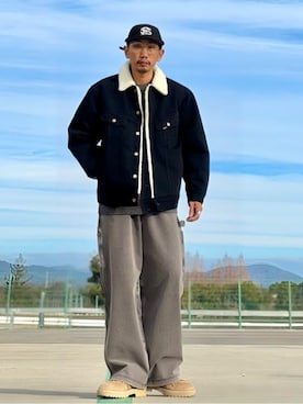 B:MING by BEAMS MENさん（メンズ・166cm）の冬コーディネート
