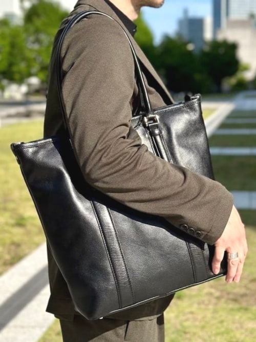 セール】SEEKER / レザー 4WAY トートバッグ（トートバッグ）｜SEEKER