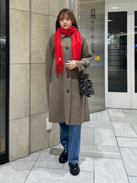 B:MING by BEAMS MENさん（レディース・164cm）の冬コーディネート