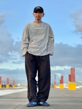 B:MING by BEAMS MENさん（メンズ・166cm）の夏コーディネート