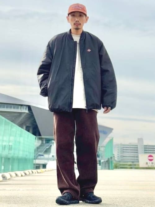 DANTON / メンズ インサレーション ボンバージャケット（ブルゾン