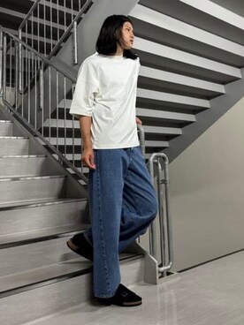 B:MING by BEAMS MENさん（メンズ・179cm）の夏コーディネート