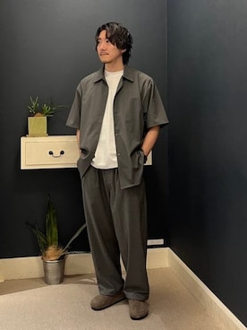 B:MING by BEAMS MENさん（メンズ・168cm）の夏コーディネート