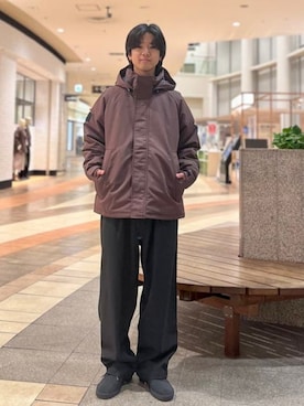 B:MING by BEAMS MENさん（メンズ・168cm）の冬コーディネート