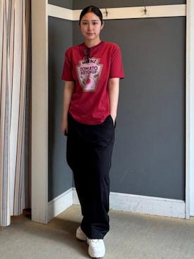 B:MING by BEAMS MENさん（メンズ・163cm）の春コーディネート