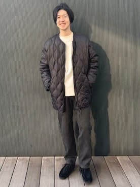 B:MING by BEAMS MENさん（メンズ・177cm）の秋コーディネート