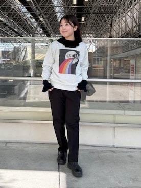 B:MING by BEAMS MENさん（メンズ・167cm）の冬コーディネート