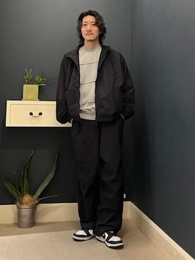 「WILD THINGS（ワイルドシングス）のアイテム（ジャケット/アウター）」を使った、B:MING by BEAMS MENさん（メンズ・168cm）の冬コーディネート