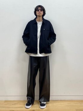 B:MING by BEAMS MENさん（メンズ・178cm）の冬コーディネート