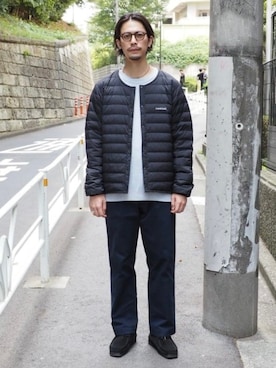 B:MING by BEAMS MENさん（メンズ・176cm）の秋コーディネート