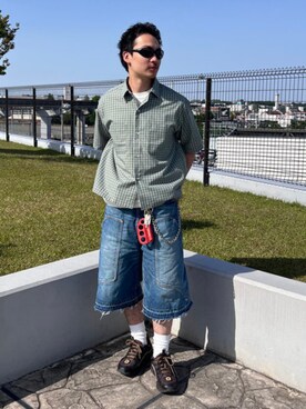 B:MING by BEAMS MENさん(メンズ・166cm)の春コーディネート