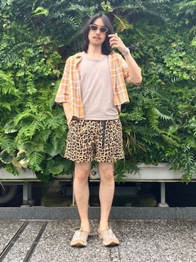 B:MING by BEAMS MENさん（メンズ・173cm）の夏コーディネート