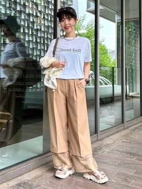 B:MING by BEAMS MENさん（メンズ・161cm）の夏コーディネート