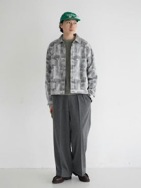 B:MING by BEAMS MENさん（メンズ・186cm）の夏コーディネート