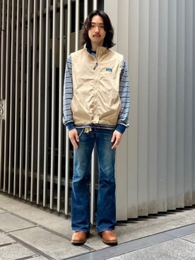 B:MING by BEAMS MENさん（メンズ・173cm）の春コーディネート