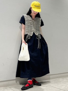 B:MING by BEAMS MENさん（メンズ・158cm）の夏コーディネート