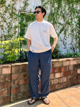 B:MING by BEAMS MENさん（メンズ・169cm）の夏コーディネート