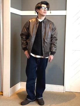 B:MING by BEAMS MENさん（メンズ・174cm）の秋コーディネート