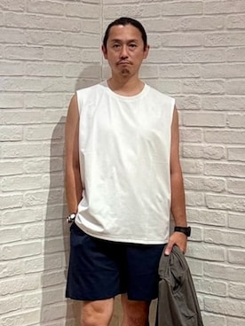 B:MING by BEAMS MENさん（メンズ・173cm）の夏コーディネート