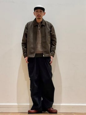 B:MING by BEAMS MENさん（メンズ・166cm）の冬コーディネート