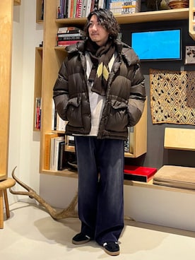 B:MING by BEAMS MENさん（メンズ・168cm）の冬コーディネート
