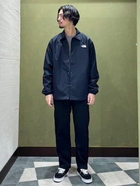 「Gramicci（グラミチ）のアイテム」を使った、B:MING by BEAMS MENさん（メンズ・176cm）の冬コーディネート