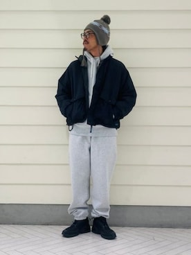 B:MING by BEAMS MENさん（メンズ・170cm）の冬コーディネート
