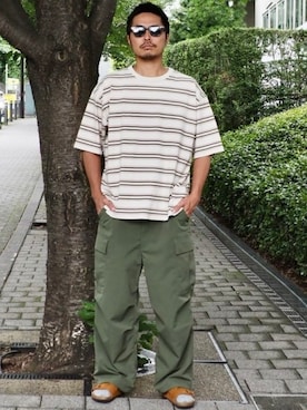 B:MING by BEAMS MENさん(メンズ・178cm)の夏コーディネート