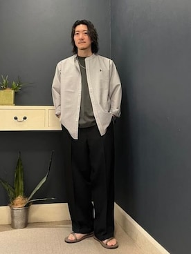 B:MING by BEAMS MENさん（メンズ・168cm）の春コーディネート