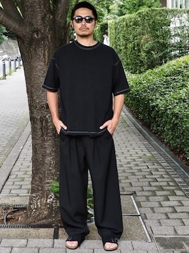 B:MING by BEAMS MENさん（メンズ・178cm）の夏コーディネート