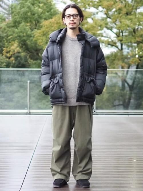 セール】【別注】TAION / ダウン フーディー（ダウンジャケット/コート