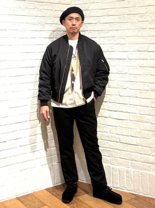 撥水 ナイロン MA-1（ブルゾン）｜B:MING by BEAMS（ビーミングバイ