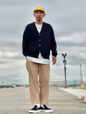 「アイテム（その他パンツ）」を使った、B:MING by BEAMS MENさん（メンズ・166cm）の夏コーディネート