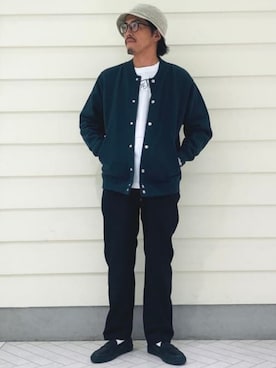 「B:MING by BEAMS（ビーミングバイビームス）のアイテム（スウェット）」を使った、B:MING by BEAMS MENさん（メンズ・170cm）の秋コーディネート