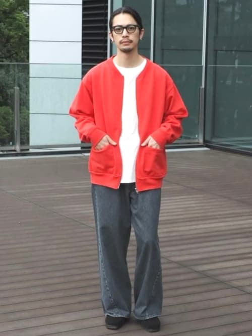 別注】WALLA WALLA SPORT / クルーネック カーディガン（カーディガン