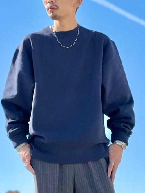 セール】【別注】Healthknit / ロッカーウィーブ クルーネック