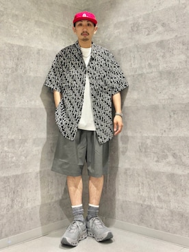 「On（オン）のアイテム」を使った、B:MING by BEAMS MENさん（メンズ・166cm）の春コーディネート