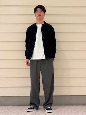 B:MING by BEAMS MENさん（メンズ・171cm）の冬コーディネート